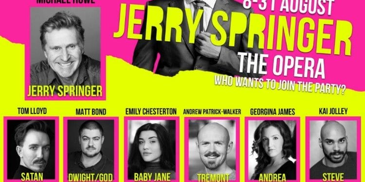 Jerry Springer The Opera Cast