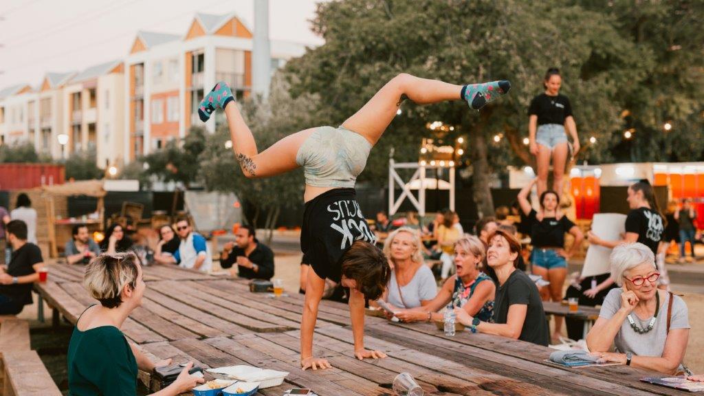 Jessica Smart Yuck Circus Photo by Hannah Sorrell