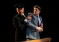 Karl Wilson and Lewis Cope in Witness for the Prosecution. Credit Ellie Kurttz