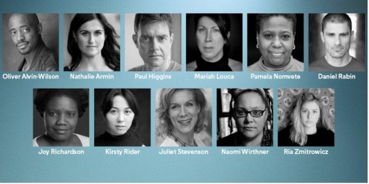 The Doctor Almeida Theatre Cast