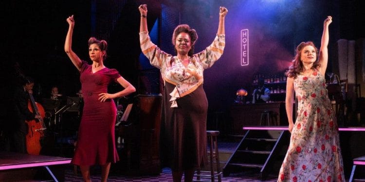 Blues in the Night Kiln Theatre Review
