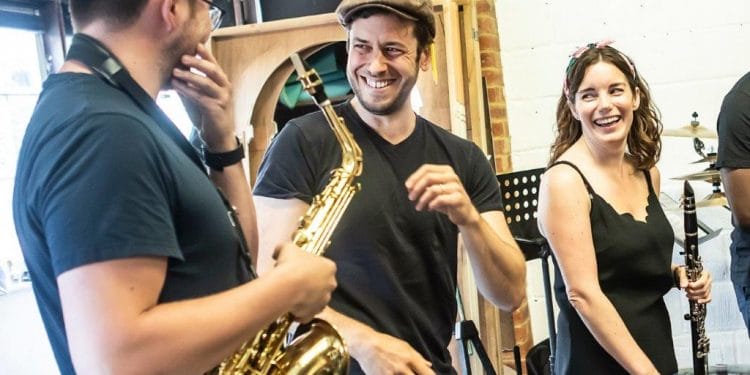First Look Kiss Me Kate Watermill Theatre in Rehearsals