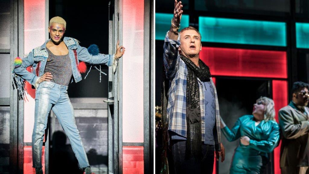 Layton Williams and Shane Richie c. Johan Perrson