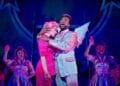Ore Oduba as Teen Angel Eloise Davies as Frenchy in the UK and Ireland tour of GREASE credit Ant Robing