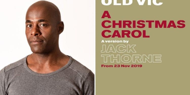 Patterson Joseph to Star in A Christmas carol