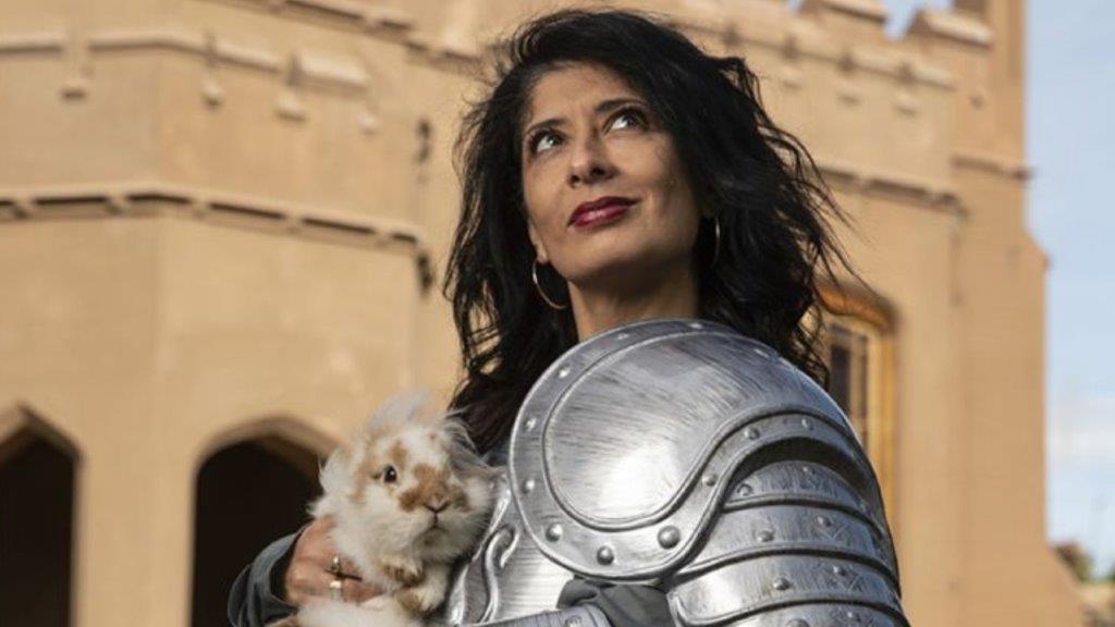 Shappi Khorsandi Skittish Warrior... Confessions of a Club Comic Shappi Khorsandi Skittish Warrior... Confessions of a Club Comic