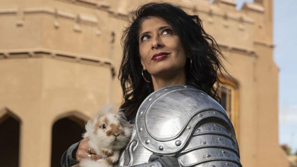 Shappi Khorsandi Skittish Warrior... Confessions of a Club Comic