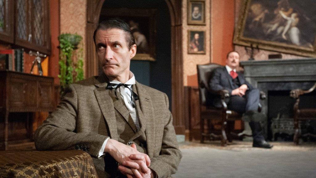 Sherlock Holmes and The Invisible Thing Rudolf Steiner Theatre Review