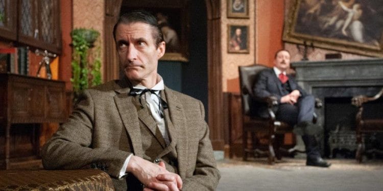 Sherlock Holmes and The Invisible Thing Rudolf Steiner Theatre Review