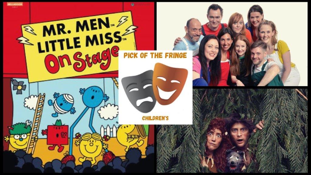Pick of the Fringe Top Children's Shows to See at Edinburgh Fringe