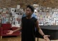 Tyrone Huntley in rehearsals for The View UpStairs credit Darren Bell