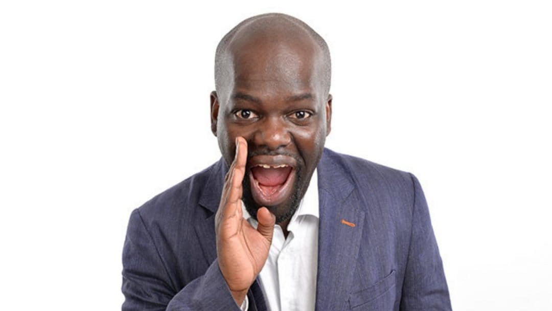 Daliso Chaponda: Blah Blah Blacklist at Gilded Balloon