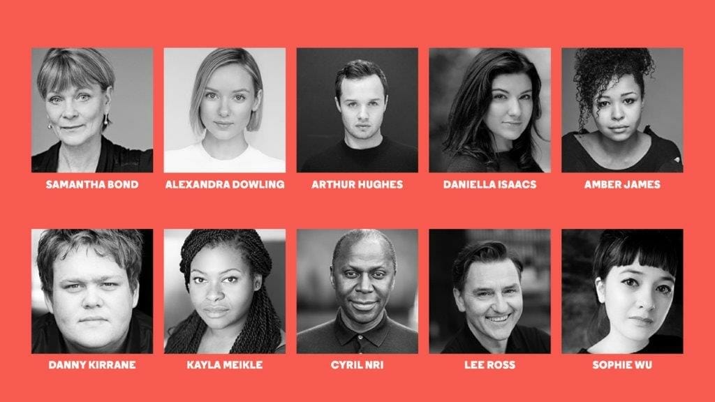 Almeida Theatre Vassa Cast