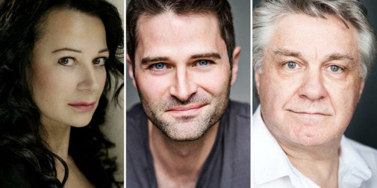 Basienka Blake Charles Hagerty and James Paterson Join the cast of Cabaret