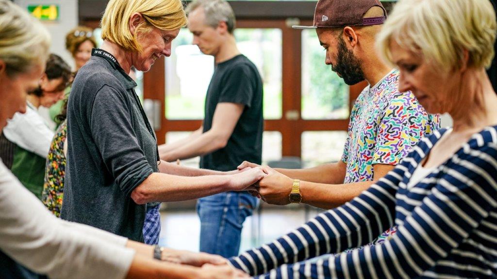 Handbagged in Rehearsal
