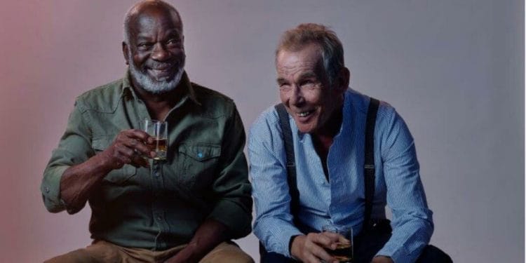 Joseph Marcell and Christopher Fairbank Sam Shepards Ages Of The Moon