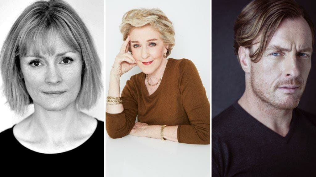 Patricia Hodge ©Alisa Connan Joins Clare Skinner and Toby Stephens