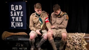 THE GOOD SCOUT Charlie Mackay and Clement Charles Edinburgh Review