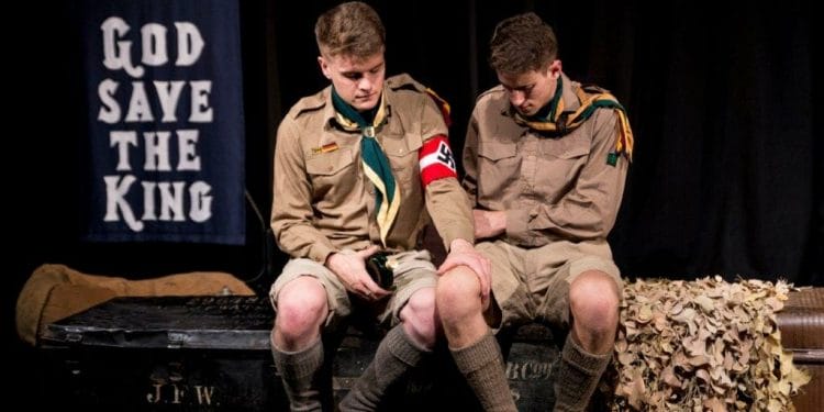 THE GOOD SCOUT Charlie Mackay and Clement Charles Edinburgh Review