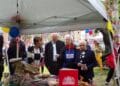 The Judges visit the Royal Opera House stall