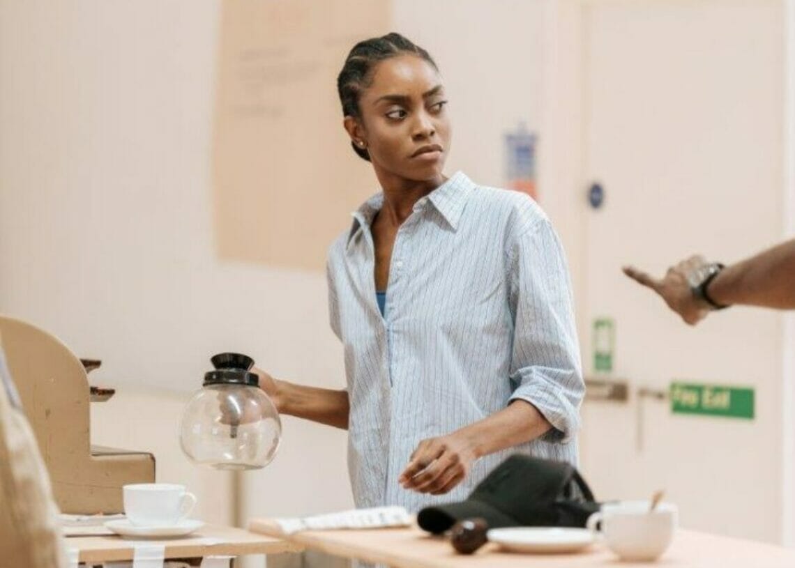 First Look: English Touring Theatre’s Two Trains Running in Rehearsal ...