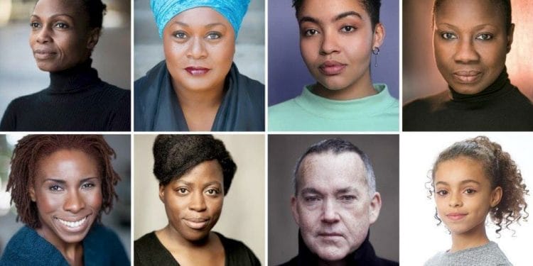 Cast of for all the women who thought they were Mad