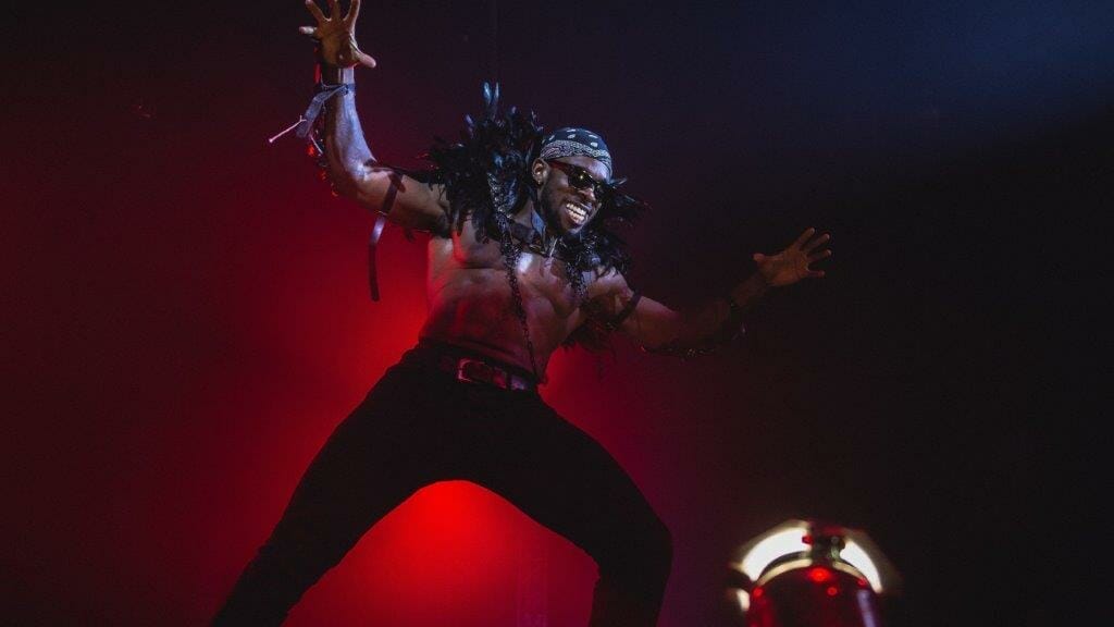 Godson at Hip Hop Palace Certain Blacks Present Circus Circus Circus