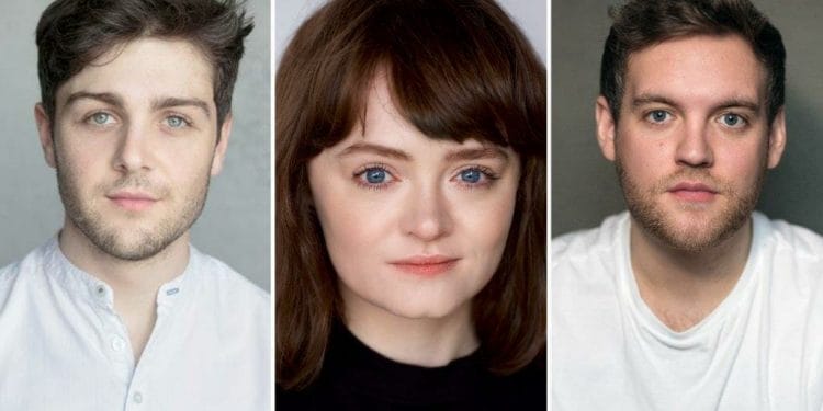 Martin Quinn will star as Oor Wullie Alongside Dan Buckley and Leah Byrne