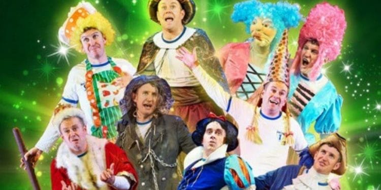 Potted Panto at Southwark Playhouse