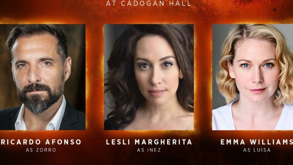 Ricardo Afonso, Lesli Margherita and Emma Williams Lead The Cast of