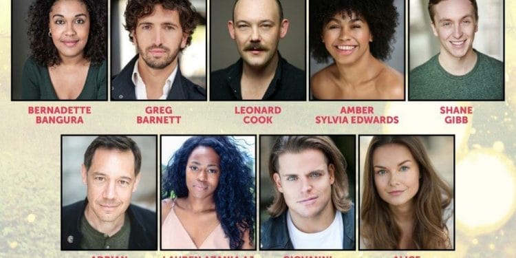 Robin Hood Salisbury Playhouse Cast