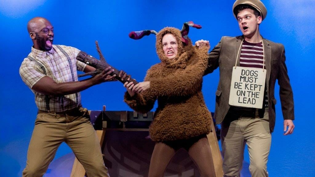 Stick Man Autumn Tour