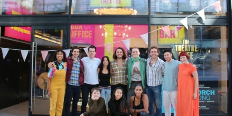 The cast and creatives of High Fidelity Turbine Theatre