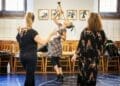 Tracie Bennett Mame in Rehearsals for Mame credit Pamela Raith