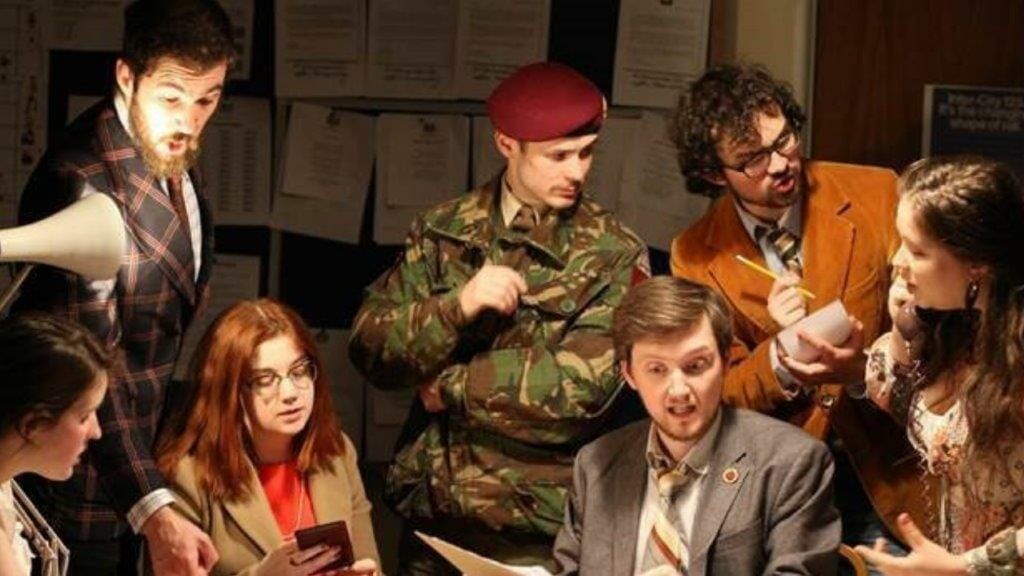 Crisis What Crisis Colab Factory