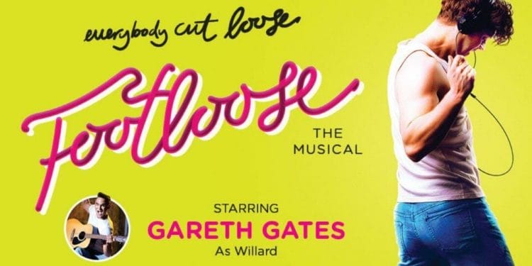 Footloose The Musical Returns for Tour starring Gareth Gates