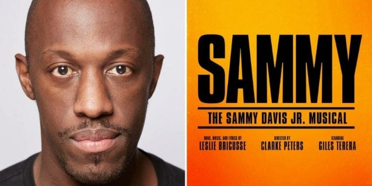 Giles Terera Will Lead The Workshop of Sammy