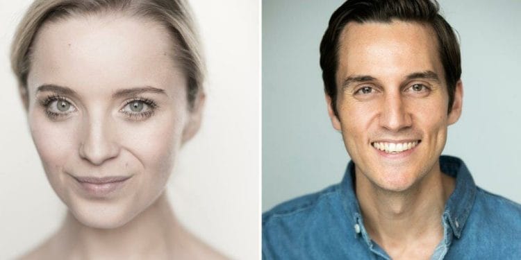 Grace Chapman and James Bisp will star in Cinderella at Fairfield Halls