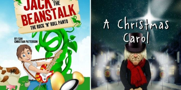 Jack and The Beanstalk and A Christmas Carol at Theatr Clwyd