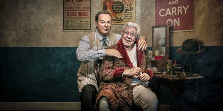 Julian Clary and Matthew Kelly Will Star in The Dresser