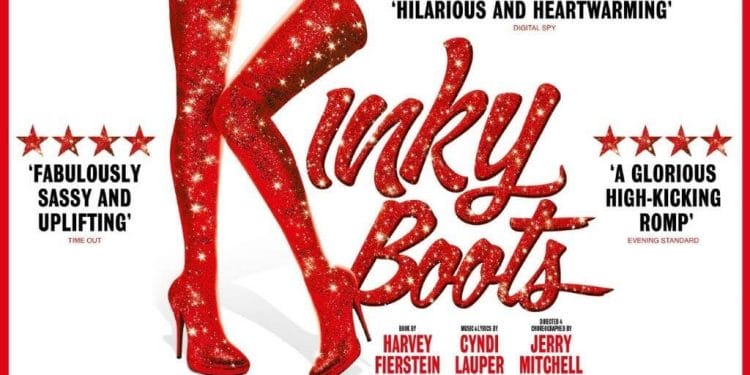 Kinky Boots to be released in Cinema c. MoreScreen