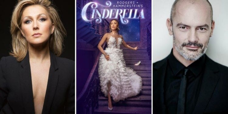 Mazz Murray and Jérôme Pradon Complete the Cast of Cinderella in Concert