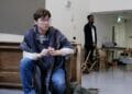 Patrick McNamee Richard in Touching The Void rehearsals. Photographer Jack Offord