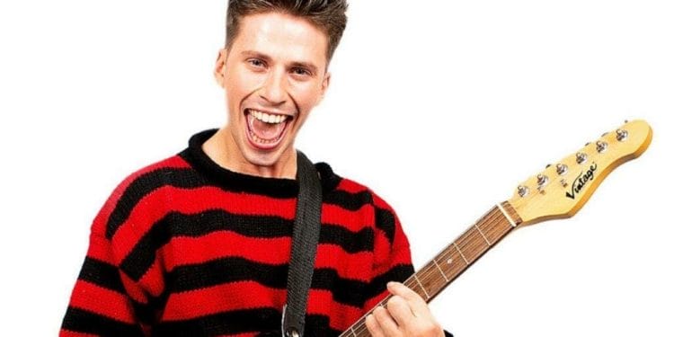 Rory Maguire as Dennis in Dennis Gnasher The Musical