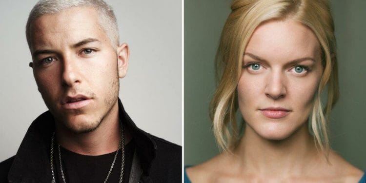 Taz Skylar and Alexandra Guelff Credit Wolf Marloh will star in Witness for the Prosecution