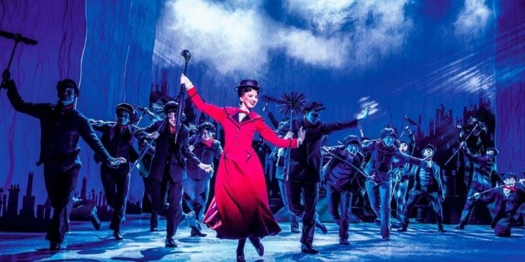 First Look Mary Poppins at The Prince Edward Theatre