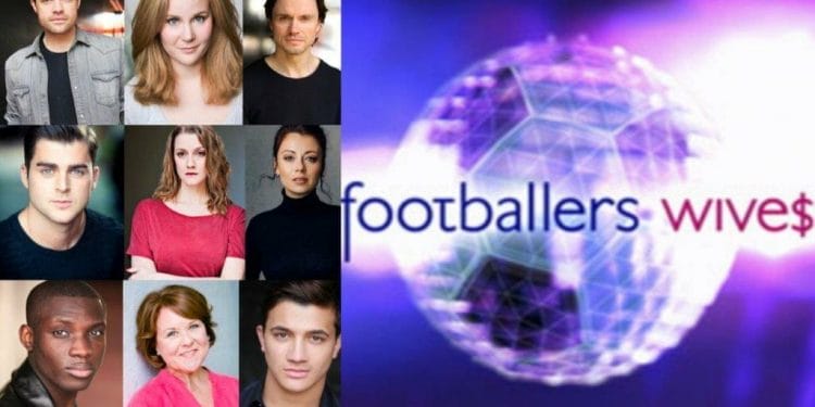 Footballers Wives Showcase Cast