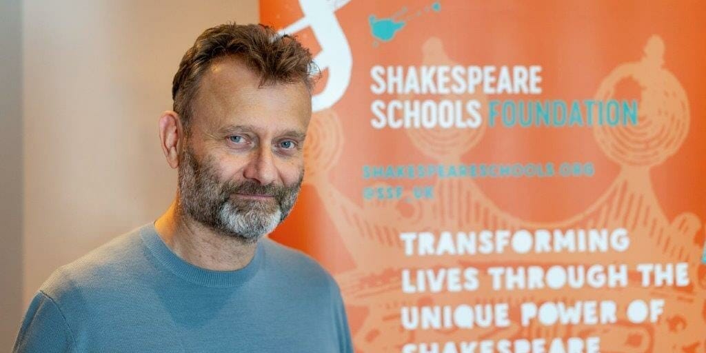 Hugh Dennis supports Shakespeare Schools Foundations appeal