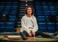 Nichole Bird in rehearsals for The Prince and The Pauper at New Vic Theatre Photos by Andrew Billington