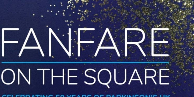 Parkinsons UK Fanfare on The Square
